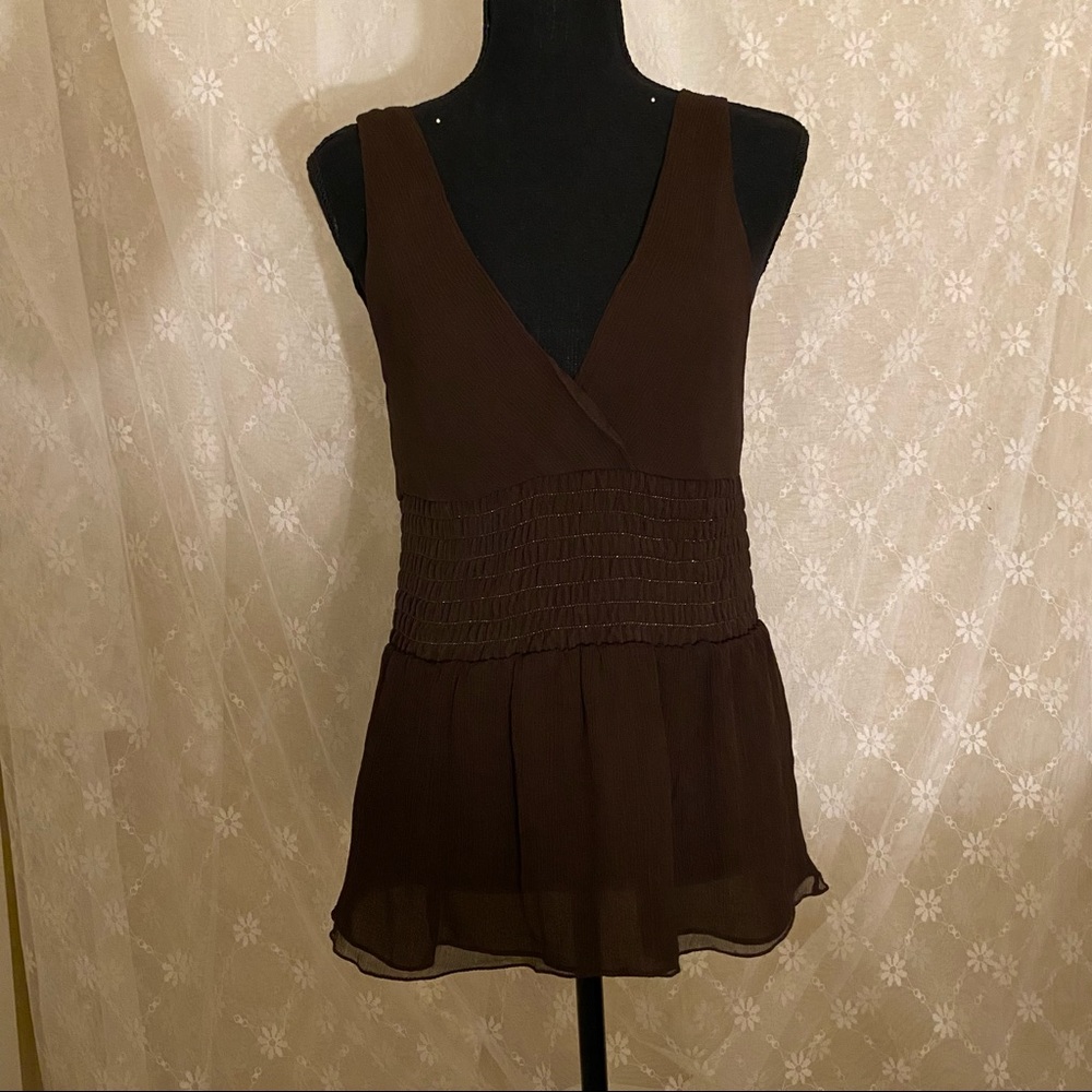Chocolate Blouse